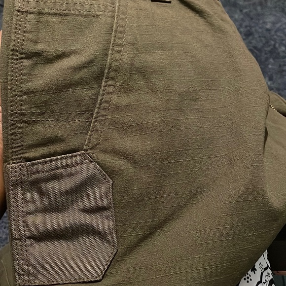 RUGGED FLEX® RELAXED FIT RIPSTOP CARGO WORK PANT (NWT) - Picture 5 of 12